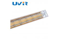 China TC05 Quartz Halogen Infrared Heat Lamp 3825W Ir For Paint Drying supplier