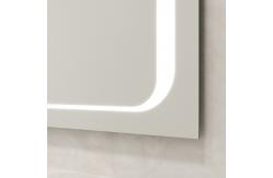 China Compact Wall Mounted Lighted Makeup Mirror Customized High Visibility supplier