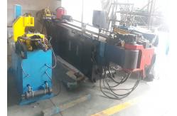 China ISO Approval Hydraulic Metal Sheet Cold Bending Machine 195º For Boiler Tubes supplier
