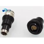 Vacuum Sealed Receptacle Fischer Compatible 2 - 14 Pin Multipole Circular Connectors for sale