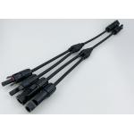 Aging Resistance Solar Branch Connector 2 To 1 Multi Purpose For Solar System Installation for sale
