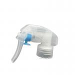 Leak Proof 24mm Trigger Sprayer Fine Mist White Latch Pulled Down Type 0.26ml for sale