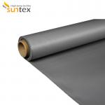 Heat Insulation Curtain 300g/M2 High Temperature Fiberglass Cloth for sale