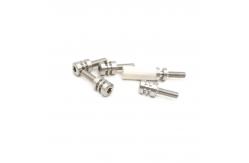 China Processing Customized Hand Screwed Glue Coated Screws Non Standard Anti Theft Bolts supplier