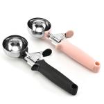 6cm Ice Cream Scoop Spoon Stainless Steel 304 For Pudding Mashed Potatoes