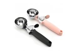 China 6cm Ice Cream Scoop Spoon Stainless Steel 304 For Pudding Mashed Potatoes supplier