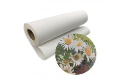 China Inkjet Waterproof Matte Polycotton Canvas Large Format Printing supplier