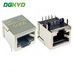 10P8C Single Port Shielded Communication Interface RJ45 Connector DGKYD5621118GWA1D1Y1 for sale