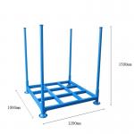 Detachable Durable Warehouse Storage Steel Pallet Stacking Rack For Sale for sale