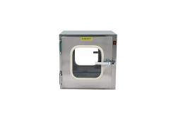China GMP Mechanical Clean Room Pass Through Box Air Shower Transfer Window supplier