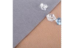 China Environmentally Friendly And Breathable Smooth Striped Knit Fabric For T-Shirt supplier