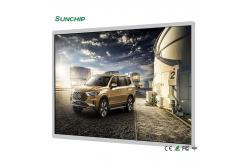 China LCD Commercial Digital Signage Displays 10.1 Inch Capacitive Touch Ethernet BT WiFi supplier