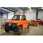 2 Seater Electric Mini Pickup Truck Right Hand Drive New Design for sale