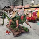3m Large Animatronic Insects / Animatronic Mantis For Theme Park for sale