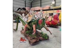 China Animatronic Giant Locust Model Adult Age High Density Sponge Material supplier