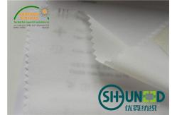 China Bonded Woven Interlining , Double Sided Interfacing Used For Light Fabric supplier