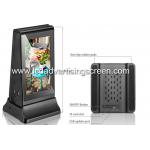 8 LCD Touch Screen Advertising Kiosk 800x1280 With Phone Charger for sale