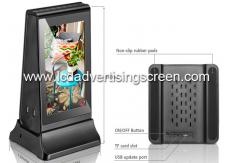 China 8 LCD Touch Screen Advertising Kiosk 800x1280 With Phone Charger supplier