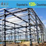 Hot Rolled Steel Frame Buildings Portable Steel Structure Garage for sale