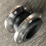 Flange Connection Oil-proof Seismic Compensator Ss304 Single Sphere Rubber Expansion Joint