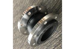 China Flange Connection Oil-proof Seismic Compensator Ss304 Single Sphere Rubber Expansion Joint supplier