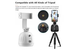 China AI Powered Auto Tracking Phone Mount For Vlogging , Streaming And Video Calls supplier