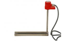 China L Shaped 50mm 2KW Immersion Heater Element For  Chemical Solutions supplier