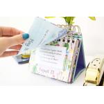 Monthly Desk Advent Calendars Printing Corrugated Floral Wall Calendar
