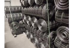 China 3mm Welded Wire Mesh Roll Black For Concrete Reinforcing supplier