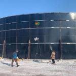 Movable Organic Waste Tank With Anti Corrosive Spray Paint And On Site Installation for sale
