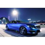 Matte Metallic Deep Sea Blue Car Wrap Film Moisture - Proof 4.8MIL Thickness for sale