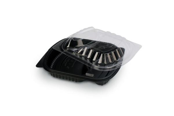Take Away Food Grade Transparent Disposable Plastic Boxes