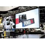 High Definition Waterproof LED Screen for Concerts Pixel Density pixels/sqm 65410