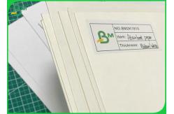 China Blotter Board 400G Virgin Fragrance Smell Stripes Absorbent Paper Board Sheet supplier