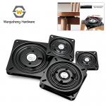 Thickened Heavy-Duty Full Ball Square Swivel Plate Steel Universal Rotating Base Chair Display Stand Dining Kitchen Furniture for sale