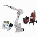 ABB IRB 2600 Industrial Robot Arm With Megmeet Welder And CNGBS Welding Positioner For Robot Welding for sale