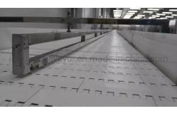 China                  Chinese Manufacturers Turning and Straight Plastic Modular Belt Conveyor System              supplier
