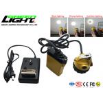 ATEX CE IP68 25000LUX Underground Cap Lamps for sale