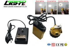 China ATEX CE IP68 25000LUX Underground Cap Lamps supplier