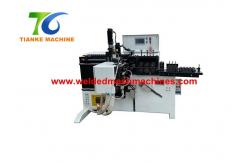 China 2.6KW Touch Screen Galvanized Rod Ring Making Machine 380V 50HZ supplier