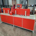 Automatic Feeding Solid American Wooden Pallet Chamfering Machine for sale