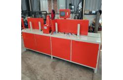 China Automatic Feeding Solid American Wooden Pallet Chamfering Machine supplier