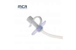 China Disposable Supply Automatic Flushing Closed Suction Catheter with Double Swivel Elbow 72h supplier