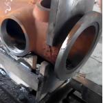 Multifunctional Three-sided CNC Boring And Milling Machine For Fire Hydrant