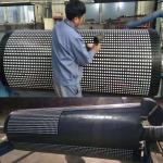 Cn Bonding Layer Pulley Ceramic Rubber Lagging For Conveyor System