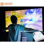 Amusement Park Somatosensory Machine Interactive Wall Games Machine for sale