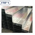 Durable Galvanized Perforated Electrical Cable Tray Channel For Secure Cable Management