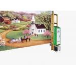 CMYK Ink Wall Digital Printer for sale
