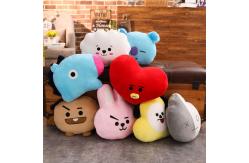 China Handcrafted Soft Polyester Stuffed Animal Dolls Durable Pillow 30cm multiple Style supplier