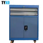 Two Drawer Tool Cart Storage Toolbox Organizer Tool Chest for sale